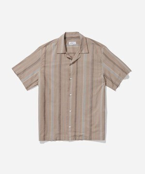 Saturdays NYC Canty Bay Stripe S/S Shirt