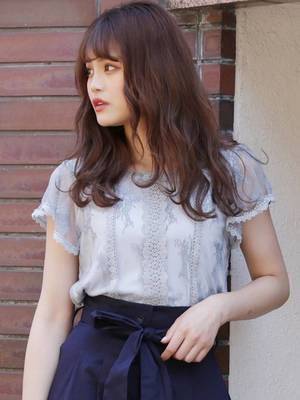 dazzlin レースTシャツⅡ