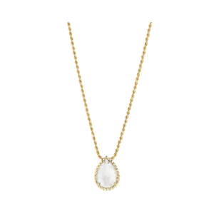 BOUCHERON SERPENT BOHÈME WHITE MOTHER-OF-PEARL セルパンボエム ペンダント スモール