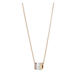 BOUCHERON QUATRE WHITE EDITION キャトル ホワイト ペンダント スモール