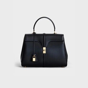 CÉLINE 16 ミディアム / 光沢のあるカーフスキン
