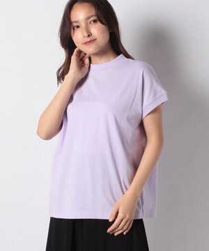 Melan Cleuge 16／－ＯＥ綿フレンチスリーブＴｅｅ