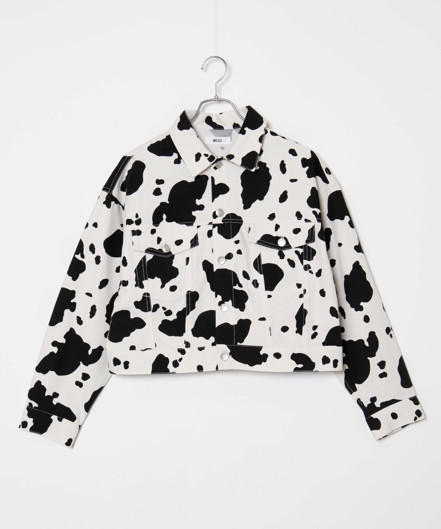 WEGO パターンショートジャケット