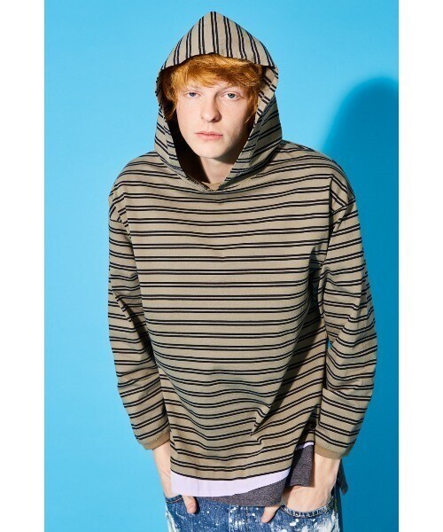 AlexanderLeeChang LAYERD BDR HOOD LT