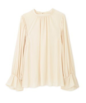JILLSTUART クラリッサボリュームスリーブブラウス