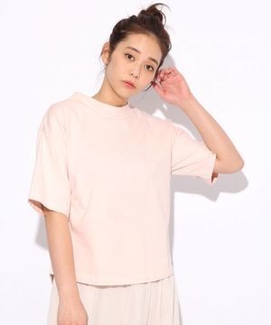 LOWRYS FARM CALスタンドネックプルオーバー/SS