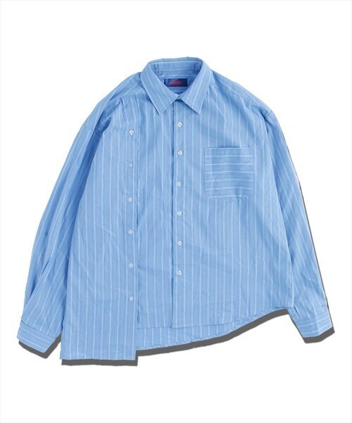 ADANS DOCKING STRIPE SHIRT