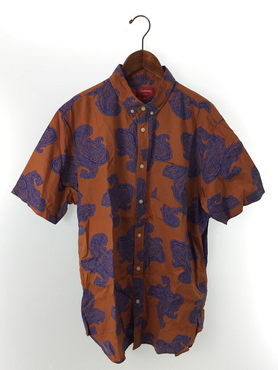 Supreme ペーズリー半袖シャツ