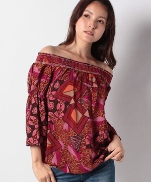 Desigual ブラウス3/4袖 KAVALA