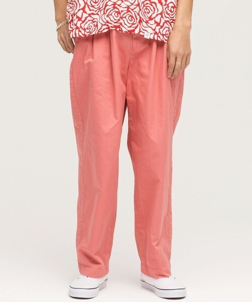 BEDWIN & THE HEARTBREAKERS 10/L C/R WIDE CHINO PANTS “WYLER”