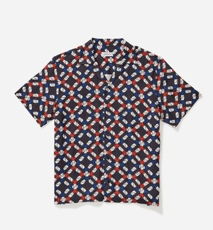 Saturdays NYC Canty Handshake Short Sleeve Shirt