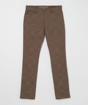 BLACK LABEL CRESTBRIDGE ハイストレッチシャドークレストブリッジチェック5ポケットパンツ