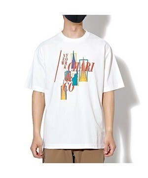 CHARI&CO CHARI&CO CITY SOUVENIR TEE Tシャツ