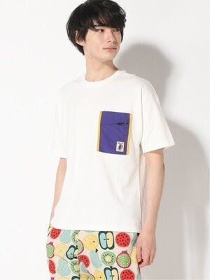COBMASTER ヘビー天竺 BAGポケッットTEE