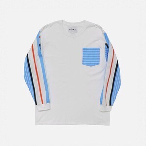 CHARCOAL TOKYO NOMA STRIPE L/S