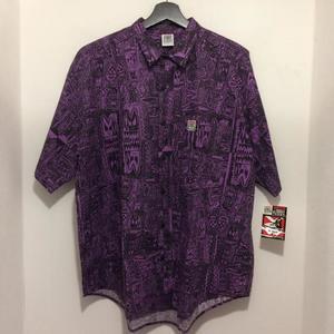 vision street wear 総柄 S/S シャツ デッドストック