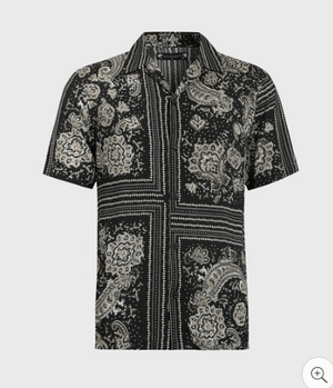 ALLSAINTS VENTURA SHORT SLEEVE SHIRT