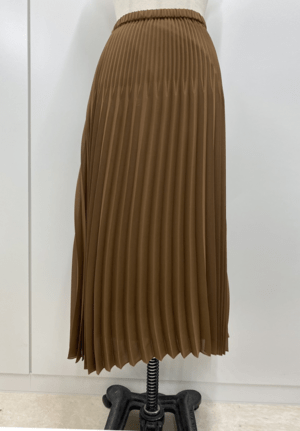 LAPINE BLEUE シフォンプリーツスカート