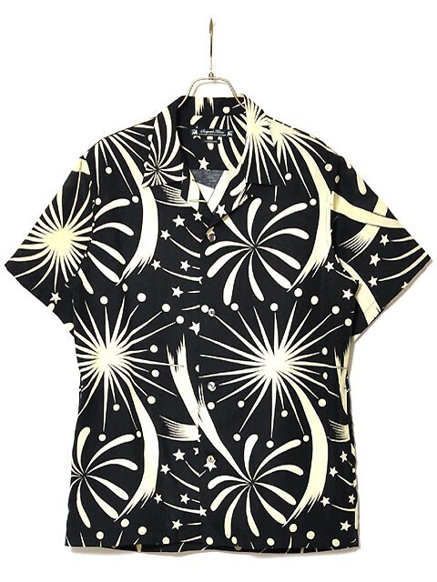 Sasquatchfabrix. FIRE WORKS ALOHA HALF SLEEVE SHIRTS