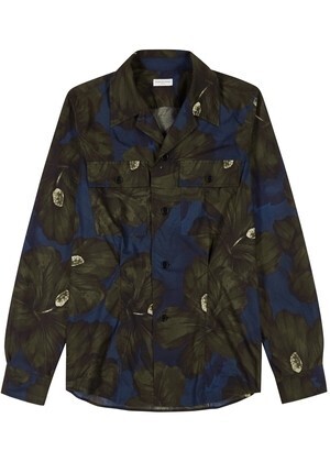 Dries Van Noten Floral-print cotton shirt