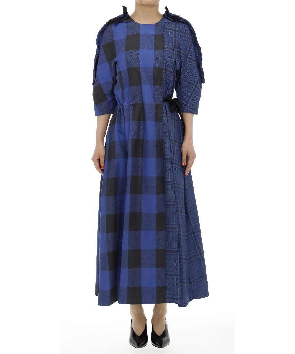 TOGA PULLA CHECK DRESS