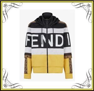 FENDI 【FENDI】マルチカラーアセテート スウェットシャツ (FENDI/パーカー・フーディ) FAF583AD31F0G8T【BUYMA】