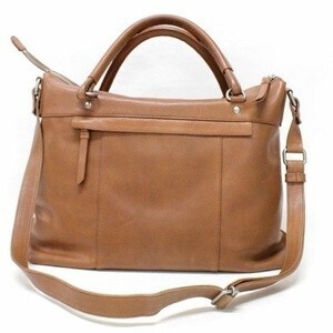 MARGARET HOWELL idea 【MHLH3BS1】牛革ショルダーバッグ
