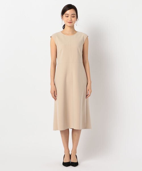 NOLLEY'S Sophi ニットジョーゼットワンピース