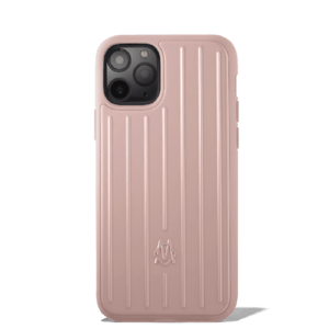 RIMOWA Polycarbonate Desert Rose Pink Groove Case