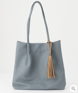 SAC タッセル付き 縦型トートバッグ SAC unit