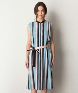Paul Smith Black Label 商品詳細 - テクスチャーストライプ ワンピース(Paul Smith BLACK) / Paul Smith BLACK（ポール・スミス ブラック）・Paul by Paul Smith（ポール バイ ポール・スミス）｜オンワードグループファッション通販サイト｜ONWARD
