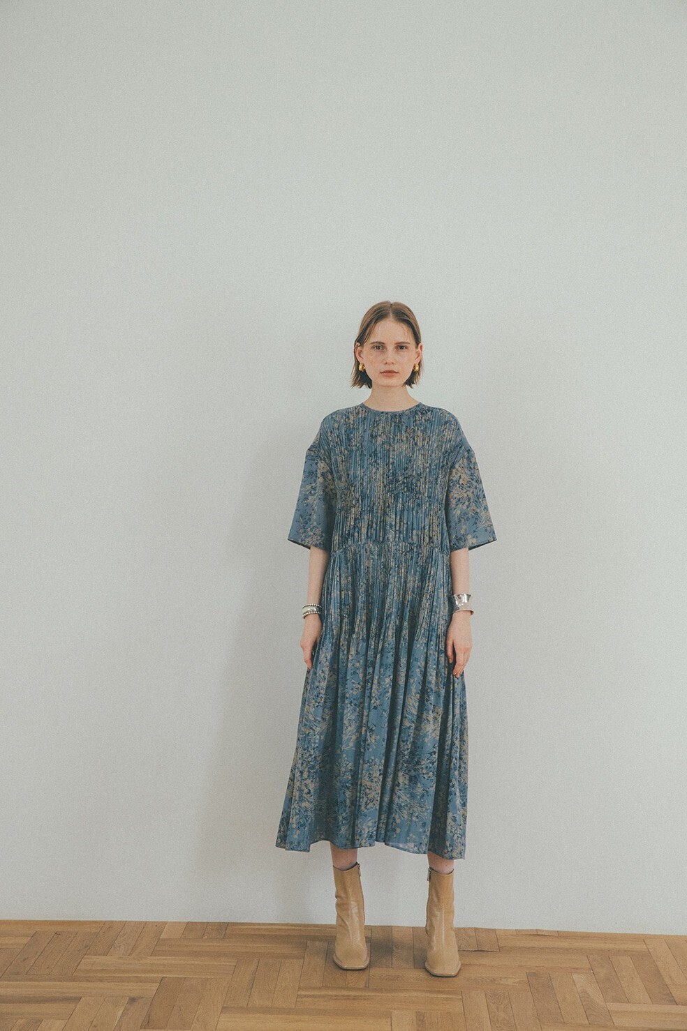 CLANE FLOWING FLOWER ONE PIECE