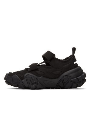 Acne Studios ブラック Bolzter Bryz スニーカー