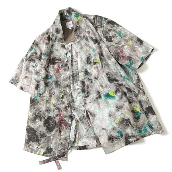 Sasquatchfabrix. NORINAGASHI H/S JINBEI SHIRT