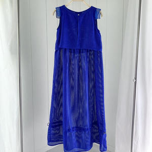 ritsuko karita Smooth Mesh dress