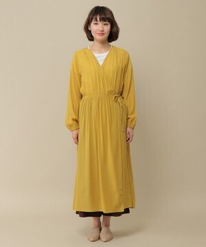 ikka 2WAYガウンワンピース