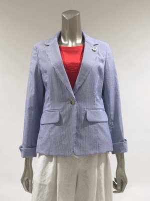 LAPINE BLEUE クールマックスストレッチサッカージャケット