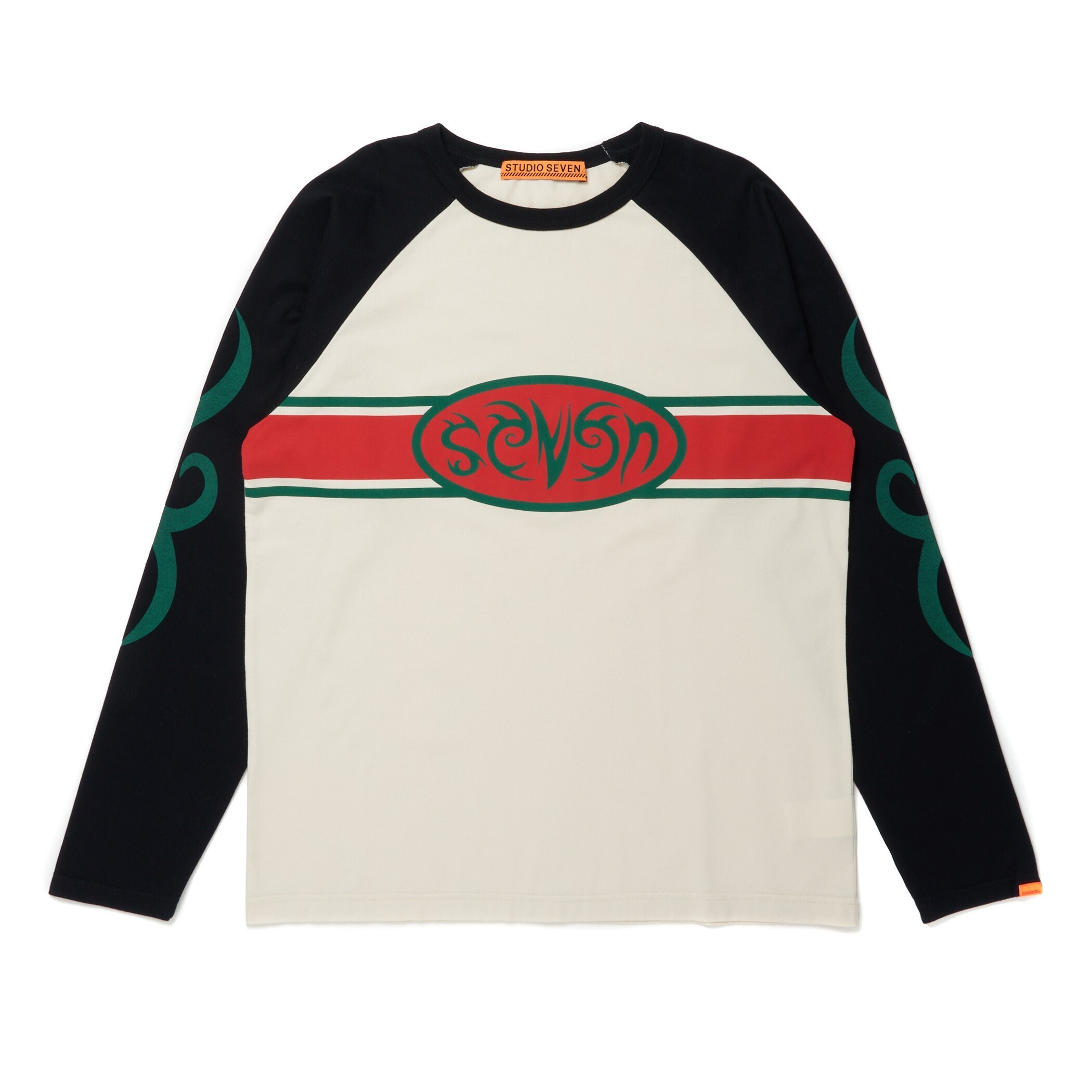 STUDIO SEVEN Raglan LS Tee