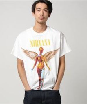 NIRVANA ROCK TEE NIRVANA IN UTERO TEE