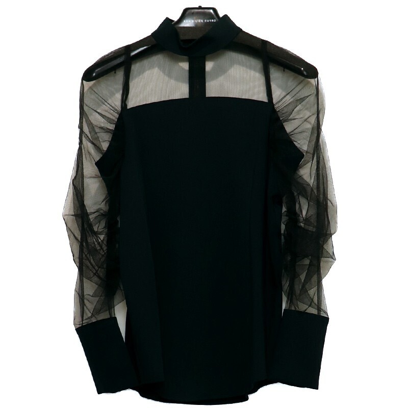 STAIR ST SWITCHING BLOUSE