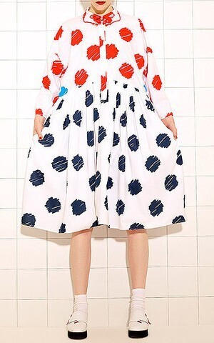 VIVETTA Ibiscus Roxy Dress by Vivetta | Moda Operandi