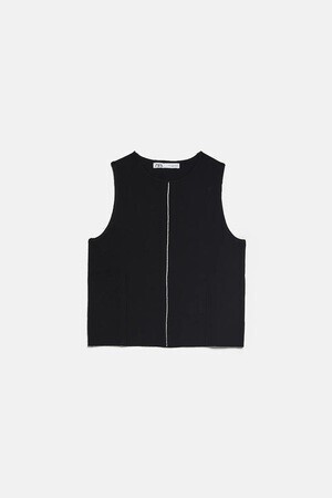 ZARA KNIT TOP