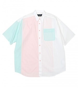MILK BOY COLOR MIX SHIRTS