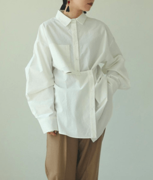 TODAYFUL Front Slit Shirts