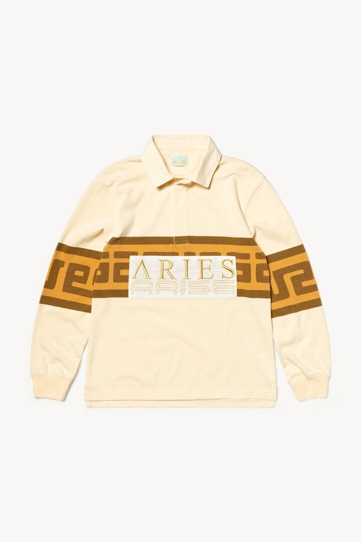 ARIES Meandros Rugby Shirt