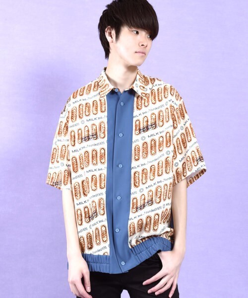 MILK BOY BISCOTTI シャツ