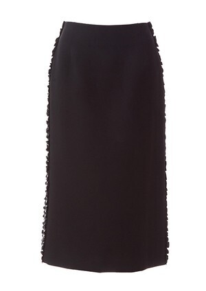 BORDERS at BALCONY I-LINE SKIRT