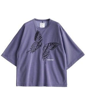 SHAREEF Stripe JQ S/S big T