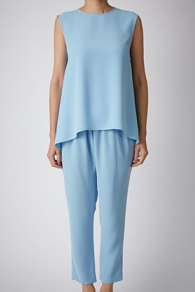 YOKO CHAN No-sleeve Blouse
