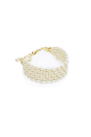 ROOM pearl design bracelet